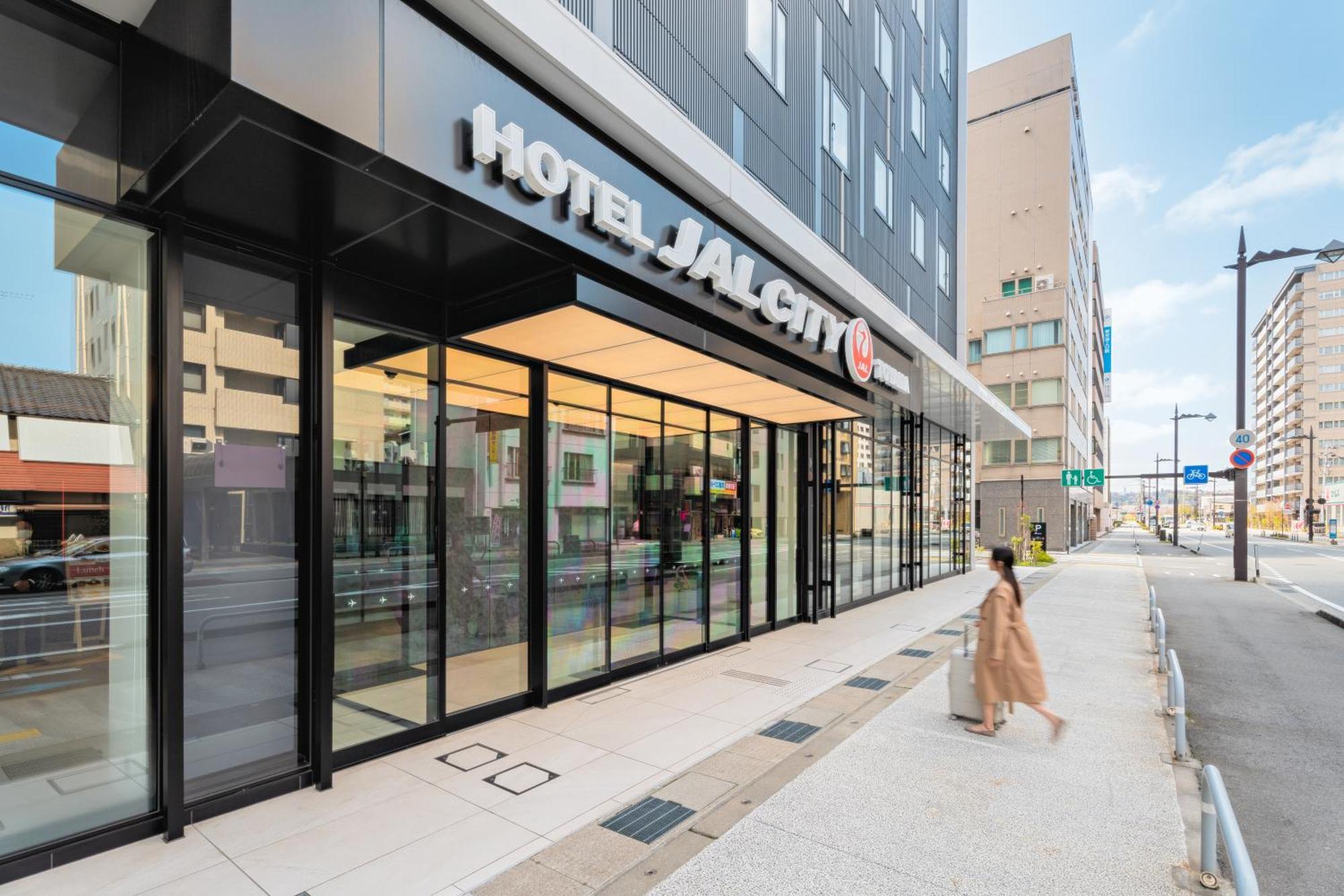 Hotel Jal City Toyama Station Exterior foto